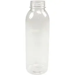 PET Flessen 750cc Transparant 38mm (Zonder Doppen) Horecavoordeel.com