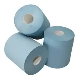 Poetsrol Blauw Midi 2 Laags (EM) 150m 400 Vel  Horecavoordeel.com