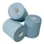 Poetsrol Blauw Midi 2 Laags (EM) 150m 400 Vel  Horecavoordeel.com