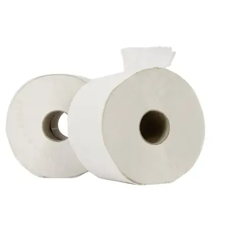 Toiletpapier Compact (EM) Tissue Wit (zonder Dop) 100m 714 Vel  Horecavoordeel.com