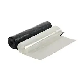 Pedaalemmerzakken Zwart 630 x 700mm 10my  Horecavoordeel.com