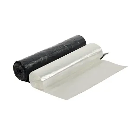 Pedaalemmerzakken Eco Grijs-Zwart 74 500 x 600mm 6my  Horecavoordeel.com