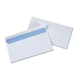 Enveloppen met Plakrand 110 x 220mm Horecavoordeel.com