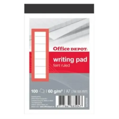 Schrijfblok Gelinieerd A7  Horecavoordeel.com