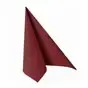 Servetten Bordeaux 2 Laags 1/4 Vouw PVI 400 x 400mm Horecavoordeel.com