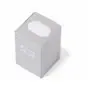Onderzetter Wit Cellulose 8 Laags 75mm