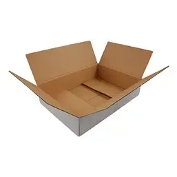 Amerikaanse Vouwdozen Wit 302 x 215 x 100mm Horecavoordeel.com