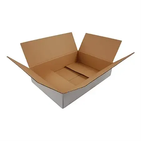 Amerikaanse Vouwdozen Wit 302 x 215 x 100mm Horecavoordeel.com