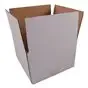 Amerikaanse Vouwdozen Wit 420 x 300 x 95mm Horecavoordeel.com