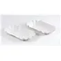 Schulpbakje Karton Wit 190 x 110 x 30mm  Horecavoordeel.com