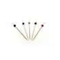 Bamboe Prikkers met Bol Assortiment 120mm Horecavoordeel.com