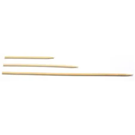 Maïskolf Bamboe Prikkers ø 5 x 300mm Horecavoordeel.com