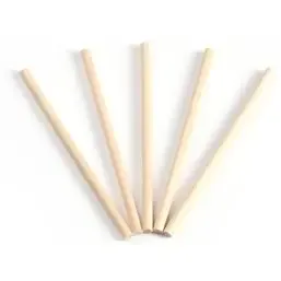 Rond Stokje Hout (fsc) ø 4,5x110mm Horecavoordeel.com