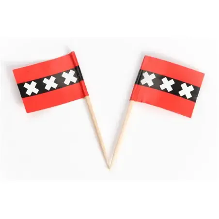 Vlag Prikkers "Amsterdam"  Horecavoordeel.com