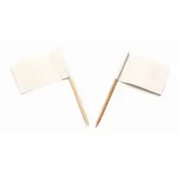 Vlag Prikkers Wit  Horecavoordeel.com