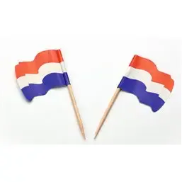 Vlag Prikkers "Nederland" Wapperend  Horecavoordeel.com