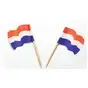 Vlag Prikkers "Nederland" Wapperend  Horecavoordeel.com