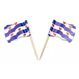 Vlag Prikkers "Friesland" Wapperend  Horecavoordeel.com