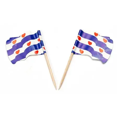 Vlag Prikkers "Friesland" Wapperend  Horecavoordeel.com