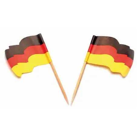 Vlag Prikkers "Duitsland" Wapperend  Horecavoordeel.com