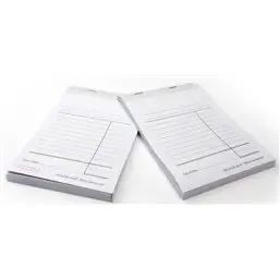 Kassablok met Carbon 50 Vel Genummerd  Horecavoordeel.com