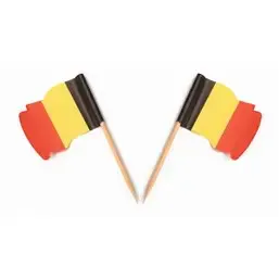 Vlag Prikkers "België" Wapperend  Horecavoordeel.com