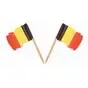 Vlag Prikkers "België" Wapperend  Horecavoordeel.com