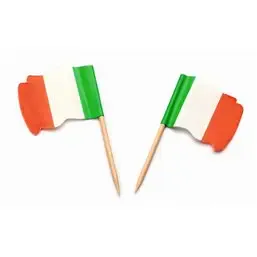 Vlag Prikkers "Italië" Wapperend  Horecavoordeel.com