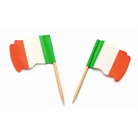 Vlag Prikkers "Italië" Wapperend  Horecavoordeel.com