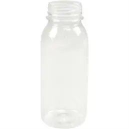 PET Flessen 250cc Transparant 38mm (Zonder Doppen) Horecavoordeel.com