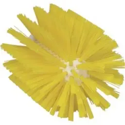 Medium Pijpborstel - Steelmodel Met Polyester Vezels ø103x170mm Geel Horecavoordeel.com