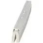 Cassette Voor Klassieke Vloertrekker Van Polypropyleen Met Schuimrubber 50cm Breed Wit Horecavoordeel.com