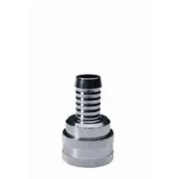 Snelkoppeling Met Slangpilaar Voor Alle Q-stelen Messing Verchroomd 1-2" Snelkoppeling, 1-2" Slangpilaar  Horecavoordeel.com