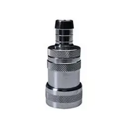 Snelkoppeling Met Waterstop Voor Alle Q-stelen Messing Verchroomd  Horecavoordeel.com