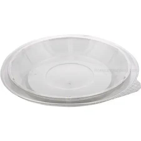 Saladedeksels Pet Rond voor Bak 1000cc Transparant Depa Horecavoordeel.com