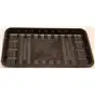 Vleesschalen KS 73 L Zwart Apet 230 x 135 x 20mm Horecavoordeel.com