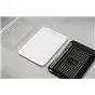 Vleeswarenschaaltjes Ruit Transparant Plastic Hero 125 x 180mm  Horecavoordeel.com