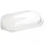 Catering Deksels - Kap voor Schaal Zwart CS 430-280 (Klikschaal) 430 x 280 x 44mm Horecavoordeel.com