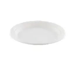 Suikerriet Borden 1-Vak Wit Ø 170mm Horecavoordeel.com