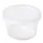 Botercup 30cc PP + Deksels Transparant Horecavoordeel.com