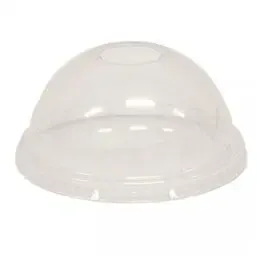 Deksels Bol met Gat APET Ø 92mm Horecavoordeel.com