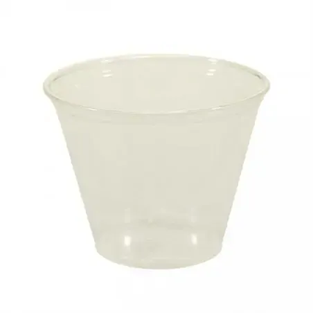 Bekers 270cc 9oz Stevig APET Transparant Ø 92mm Horecavoordeel.com