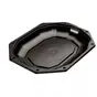 Catering Schalen Zwart CS 295-190 (Klikschaal) 295 x 190mm  Horecavoordeel.com