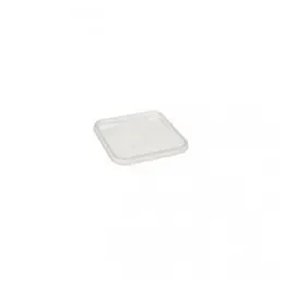 Deksels 114 Serie Vierkant PP Transparant 114 x 144mm Horecavoordeel.com