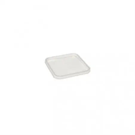 Deksels 114 Serie Vierkant PP Transparant 114 x 144mm Horecavoordeel.com