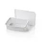 Kilobakken 750cc 180 Serie Rechthoek PP Wit 180 x 130 x 45mm Horecavoordeel.com