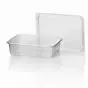 Kilobakken 750cc 180 Serie Rechthoek PP Transparant 180 x 130 x 45mm Horecavoordeel.com