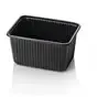 Kilobakken 1500cc 180 Serie Rechthoek PP Zwart 180 x 130 x 90mm Horecavoordeel.com
