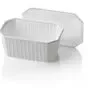 Bakken 900cc Achthoekig PS Wit 180 x 120 x 70mm Horecavoordeel.com
