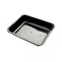 Menuschalen PP Sealbaar 1-Vak Zwart M10/42 227 x 177 x 40mm Horecavoordeel.com